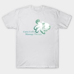 Carey Coffin Massage Therapy Logo T-Shirt